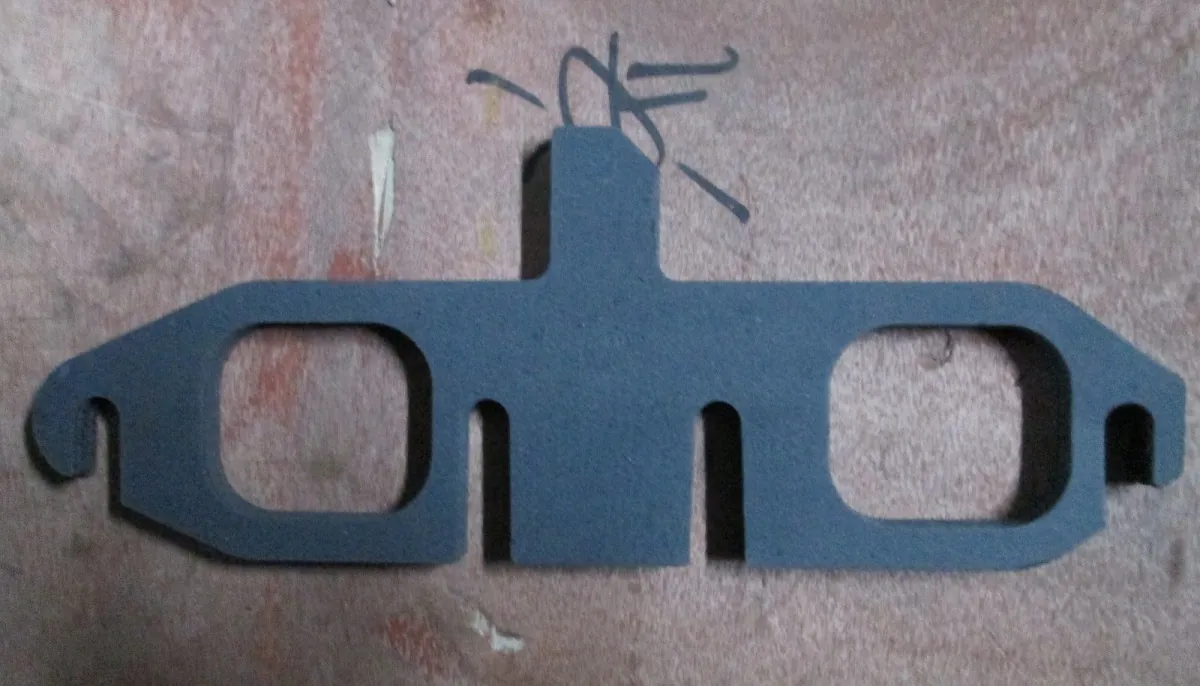 Прокладка выпускного коллектора C6121