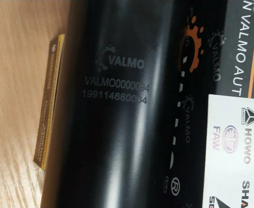 Амортизатор передний 1-2ой оси VALMO WG9114680004/199114680004