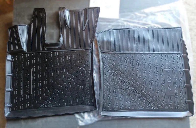 FJ6FMRUB3250 - Коврики в салон полиуретановые для FAW J6 FJ6FMRUB3250 оригинал комплект