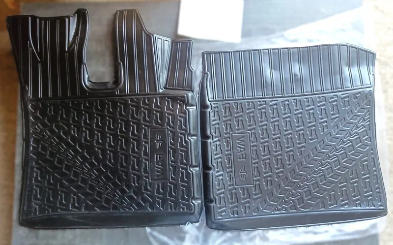 FJ6FMRUB3250 - Коврики в салон полиуретановые для FAW J6 FJ6FMRUB3250 оригинал комплект