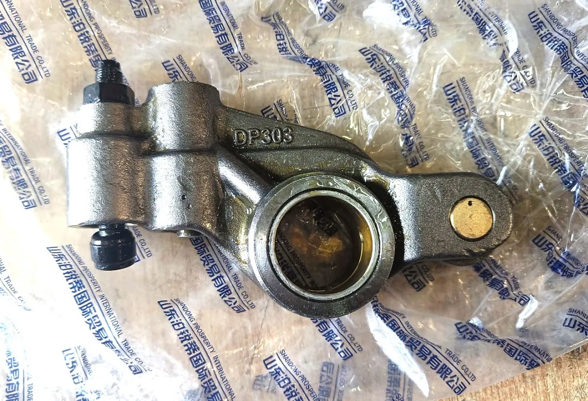 1007120A81DY - Коромысло клапана выпускного J6 3310 DM 420