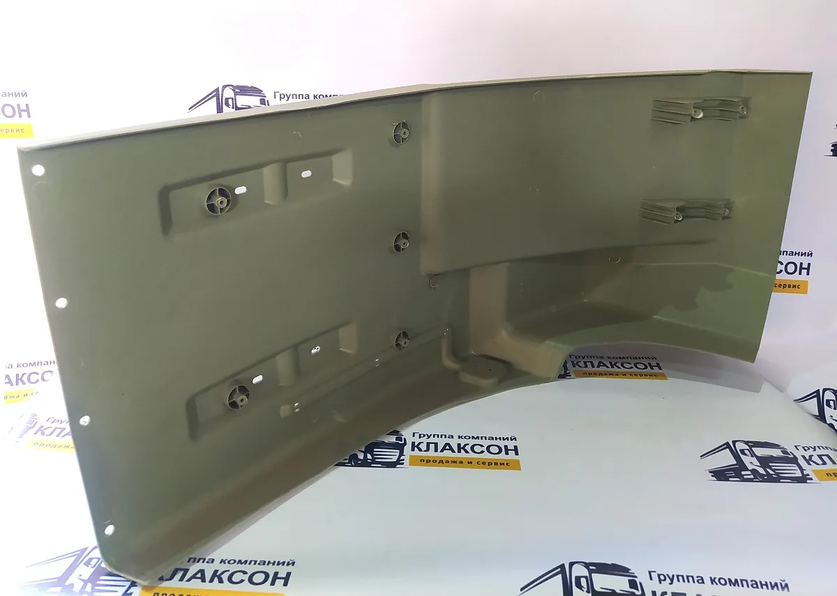 DZ14251230021 - Крыло брызговик X3000 левое