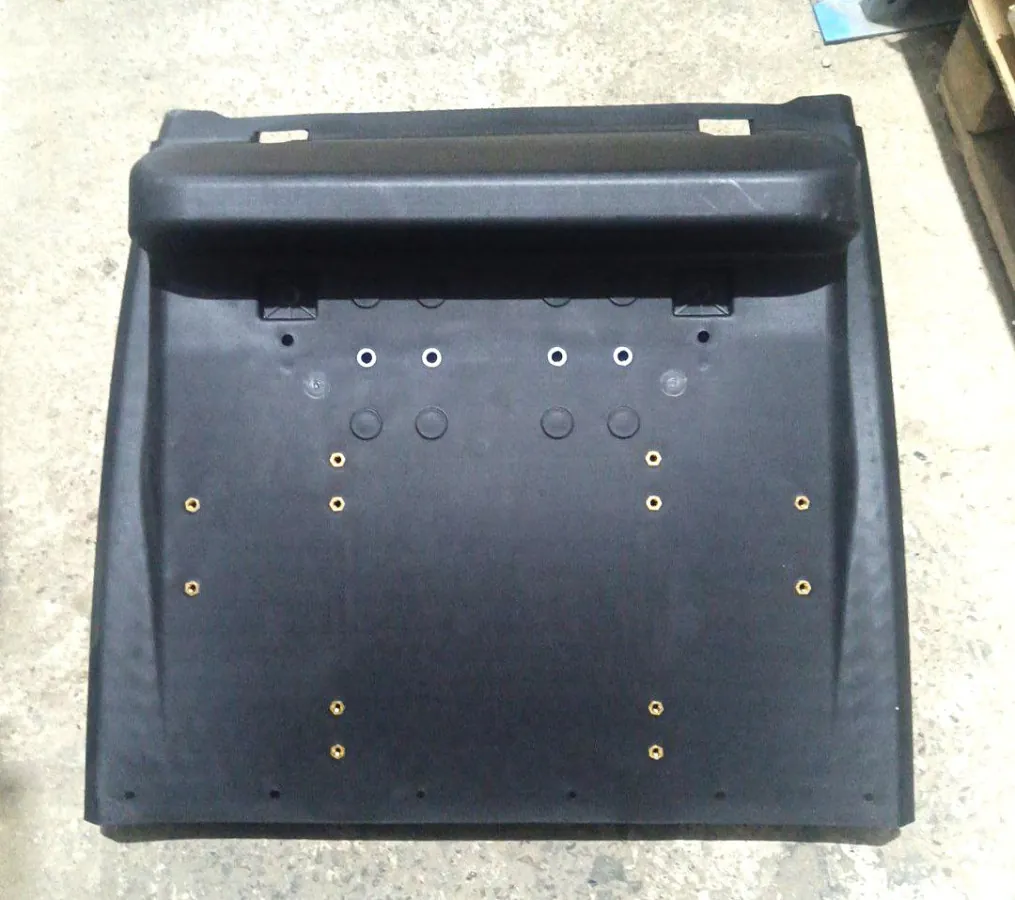 Крыло моста заднего (задняя часть) FAW J7 левое ОРИГИНАЛ