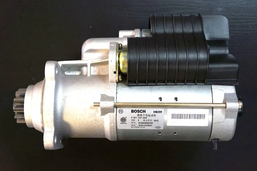 Стартер 11 зубьев Евро2 612600090293/612600090561