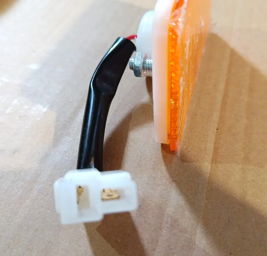 790079-0013 - Фонарь боковых габаритов кузова FAW J6 LED