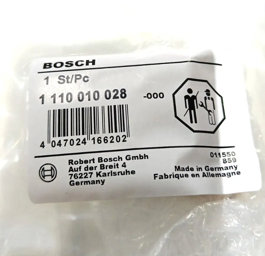 Клапан ограничения давления BOSCH