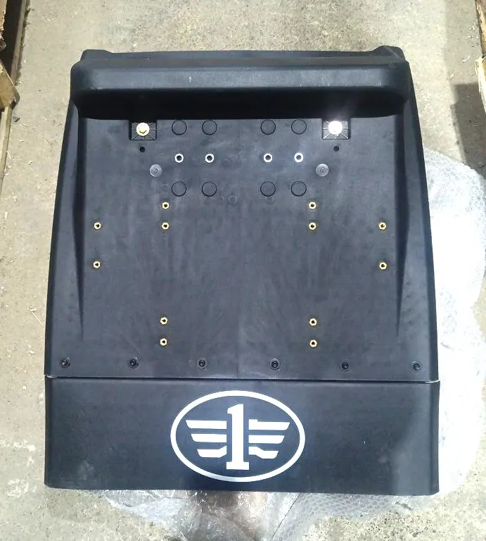 Крыло моста заднего (задняя часть) FAW J7 правое (в сборе) ОРИГИНАЛ