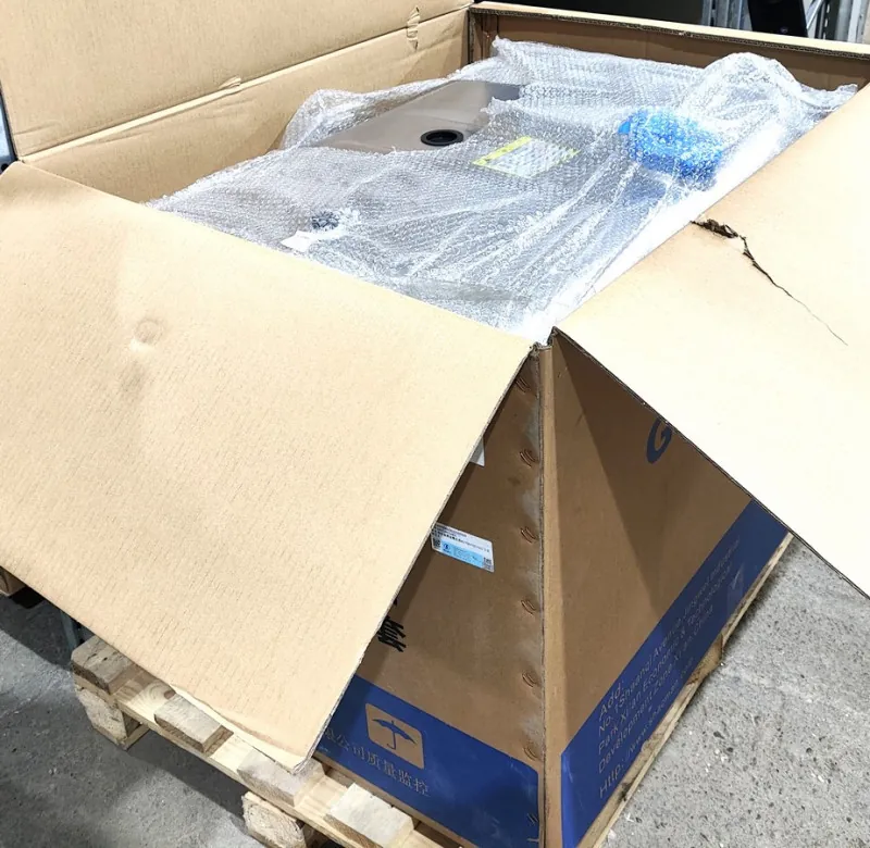 DZ97189553400 - Бак топливный (алюминий) 540л 760х770х1000 SHACMAN X6000 ОРИГИНАЛ