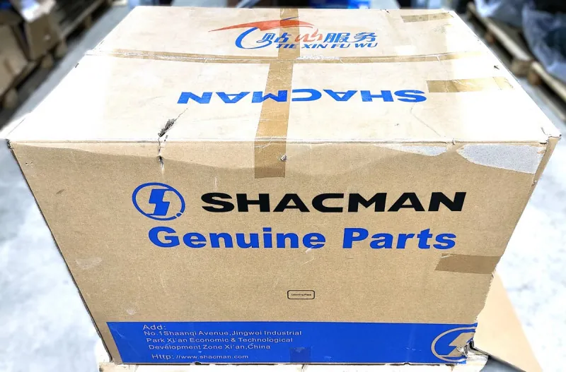 DZ97189553400 - Бак топливный (алюминий) 540л 760х770х1000 SHACMAN X6000 ОРИГИНАЛ