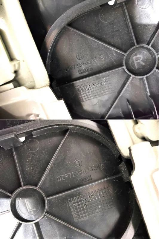 DZ97259623310-SUB1 - Бампер в сборе с фарами SHACMAN X3000 ОРИГИНАЛ