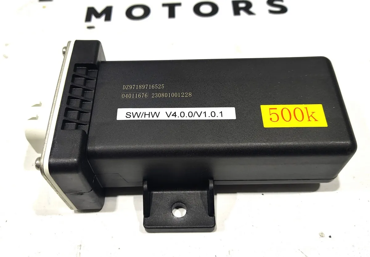 Блок главный системы контроля давления в шинах SHACMAN X6000 ОРИГИНАЛ