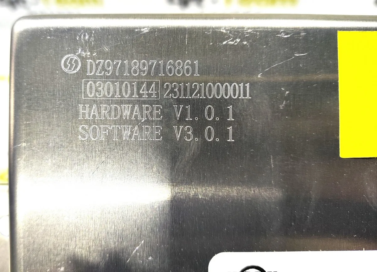 DZ97189716861 - Блок контроллер EBS SHACMAN ОРИГИНАЛ