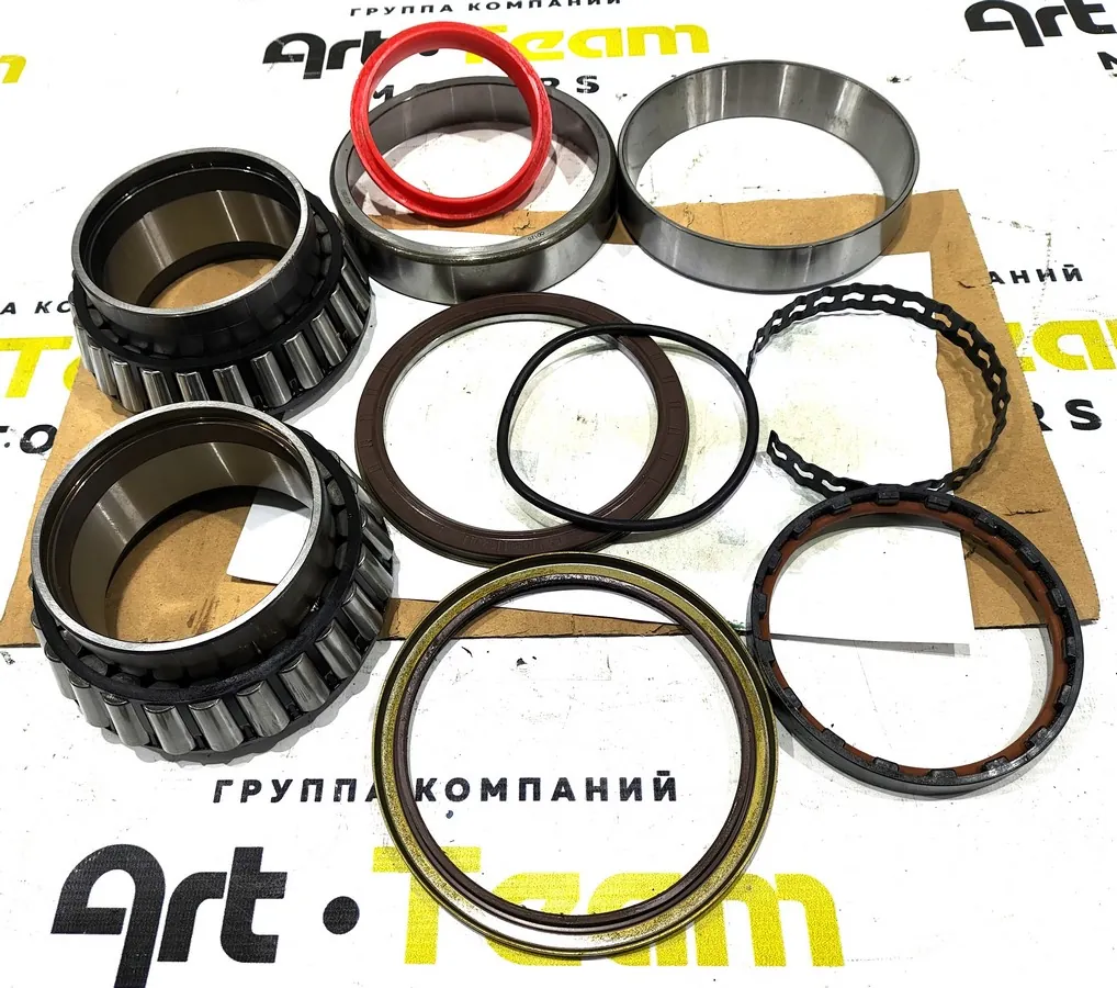 DZ90009340060 - Блок подшипников ступицы задней (комплект) SHACMAN HANDE AXLE ОРИГИНАЛ