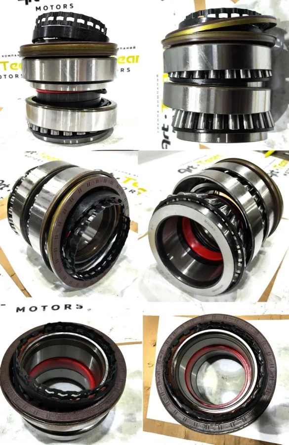 DZ90009340060 - Блок подшипников ступицы задней (комплект) SHACMAN HANDE AXLE ОРИГИНАЛ