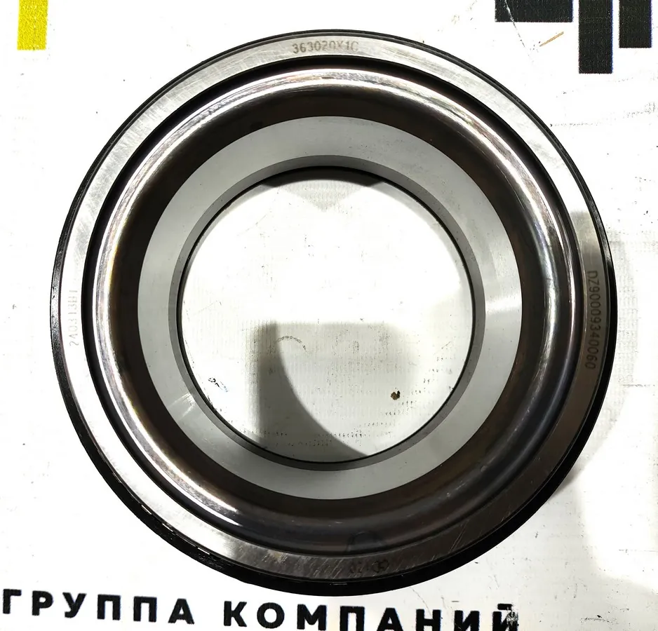 DZ90009340060 - Блок подшипников ступицы задней (комплект) SHACMAN HANDE AXLE ОРИГИНАЛ