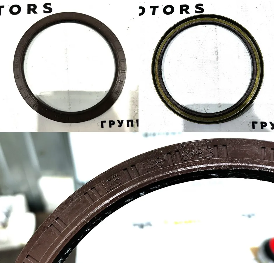 DZ90009340060 - Блок подшипников ступицы задней (комплект) SHACMAN HANDE AXLE ОРИГИНАЛ