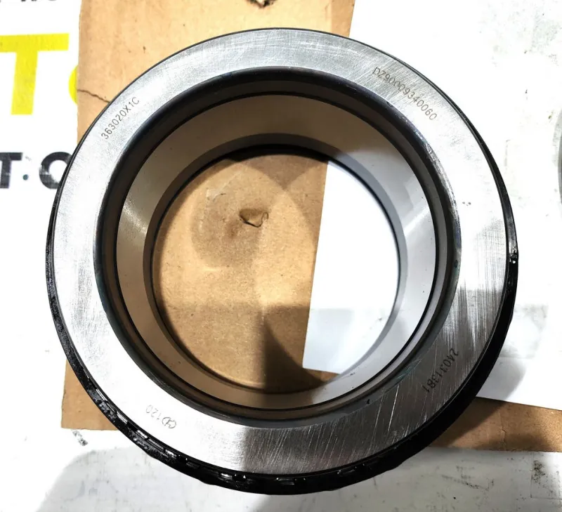 DZ90009340060 - Блок подшипников ступицы задней (комплект) SHACMAN HANDE AXLE ОРИГИНАЛ