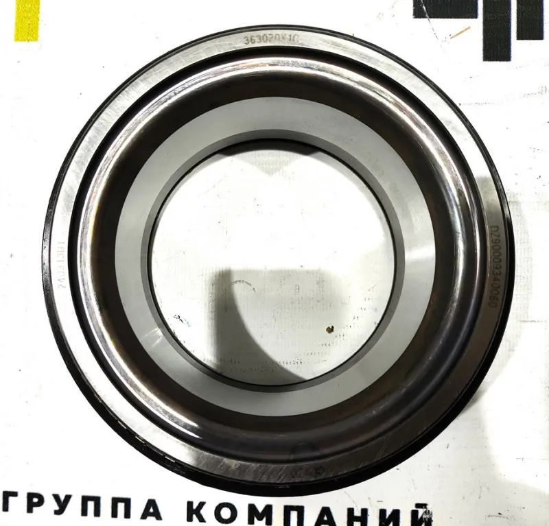 DZ90009340060 - Блок подшипников ступицы задней (комплект) SHACMAN HANDE AXLE ОРИГИНАЛ