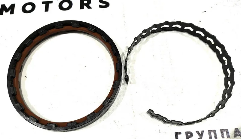 DZ90009340060 - Блок подшипников ступицы задней (комплект) SHACMAN HANDE AXLE ОРИГИНАЛ