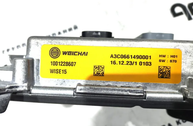 1001228607 - Блок управления ДВС WP13 SHACMAN ОРИГИНАЛ