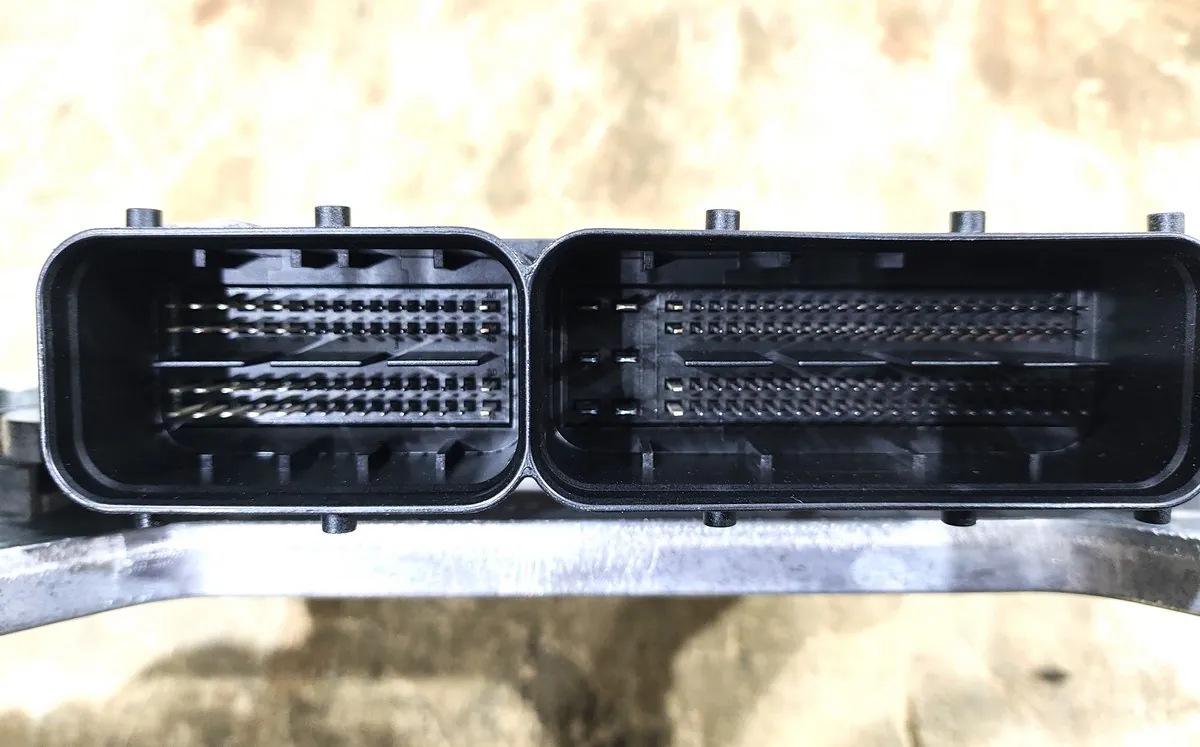 612640080460 - Блок управления ДВС ЭБУ WP10/WP12 E5 ОРИГИНАЛ