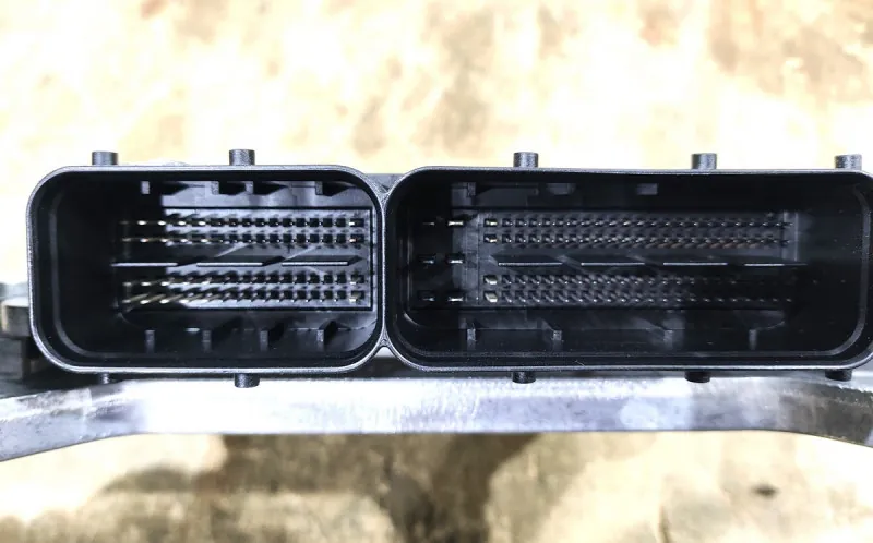 612640080460 - Блок управления ДВС ЭБУ WP10/WP12 E5 ОРИГИНАЛ