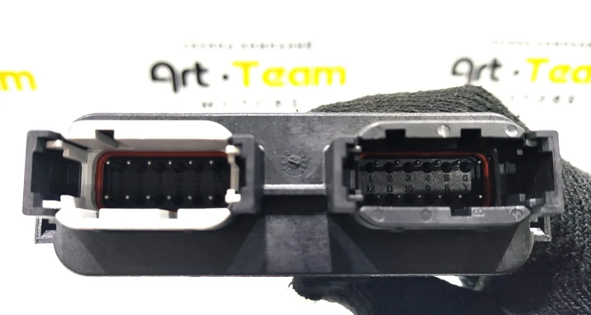 DZ97189716876 - Блок управления шасси ELC SHACMAN X6000 KNORR-BREMSE