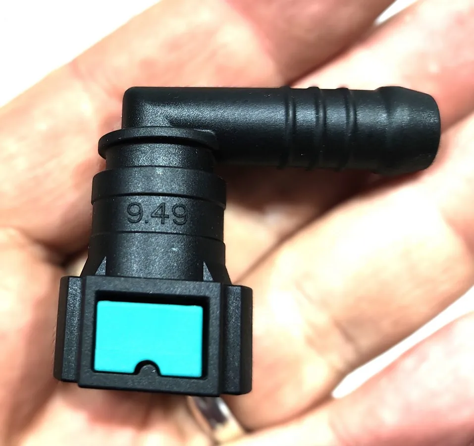 DZ96259740002 - Быстроразъемное соединение под прямым углом