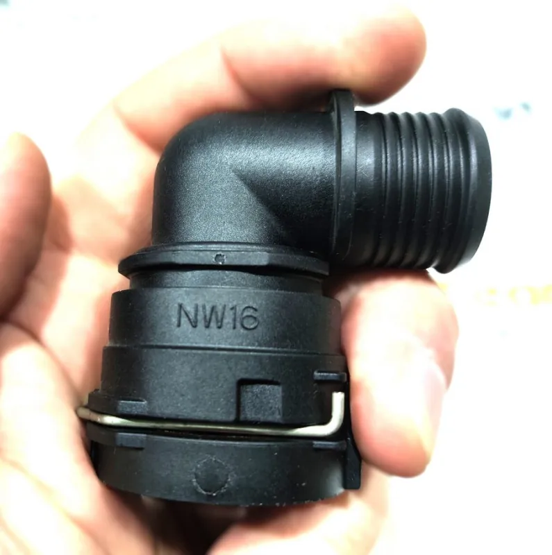 DZ9X259538041 - Быстросъемное соединение на расширительный бачек SHACMAN X6000 ОРИГИНАЛ