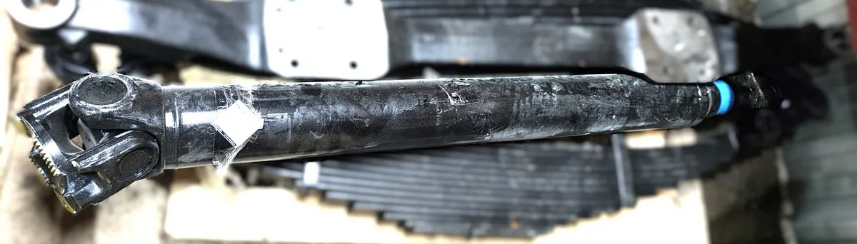 DZ9114315184 - Вал карданный 1840мм SHACMAN X6000 ОРИГИНАЛ