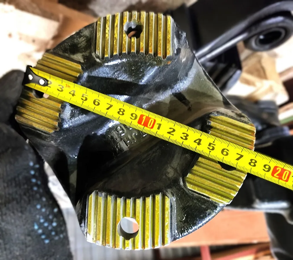 DZ9114315184 - Вал карданный 1840мм SHACMAN X6000 ОРИГИНАЛ