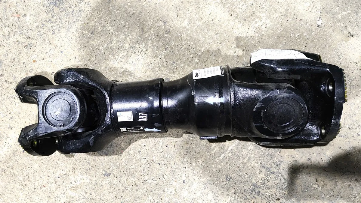 DZ91189315461 - Вал карданный 6х6 (от КПП до раздатки) L=610мм SHACMAN X5000 ОРИГИНАЛ