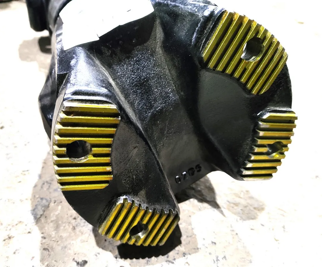 DZ91189315461 - Вал карданный 6х6 (от КПП до раздатки) L=610мм SHACMAN X5000 ОРИГИНАЛ