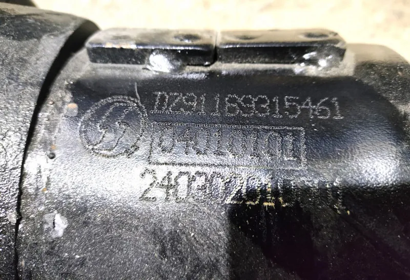 DZ91189315461 - Вал карданный 6х6 (от КПП до раздатки) L=610мм SHACMAN X5000 ОРИГИНАЛ