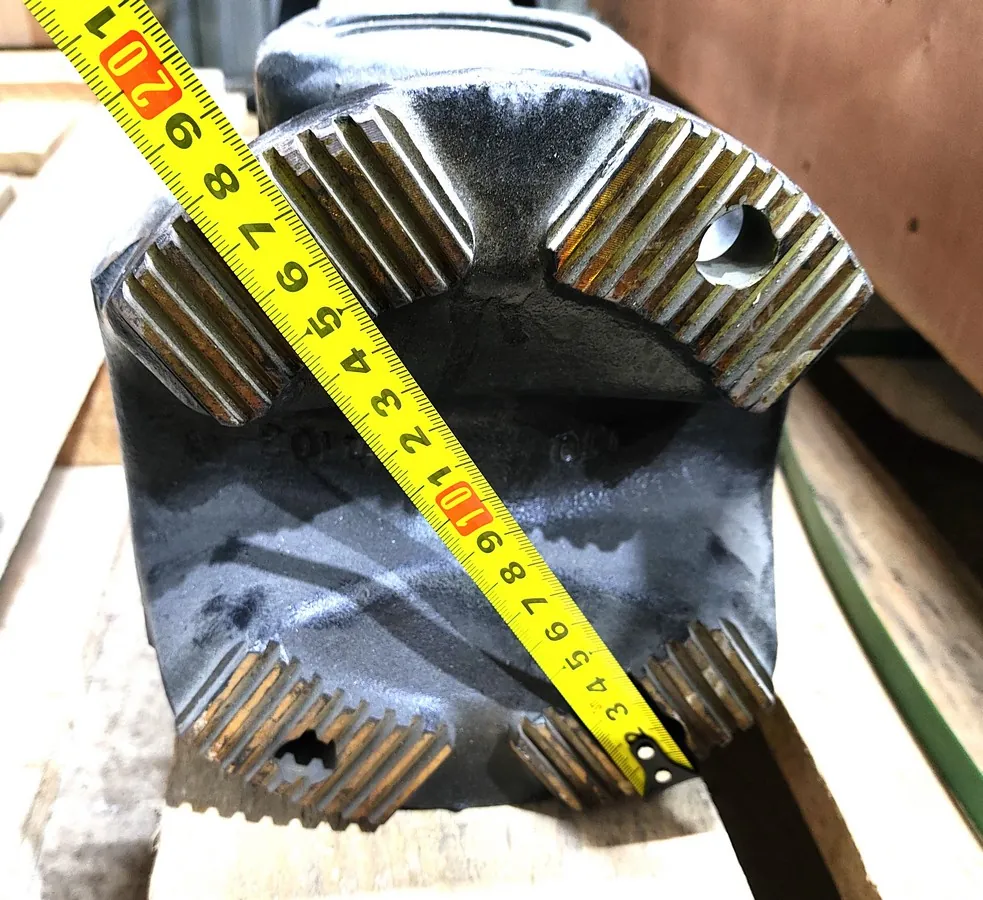 DZ92189315098 - Вал карданный L980 с подвесным 8x4 SHACMAN X3000 ОРИГИНАЛ