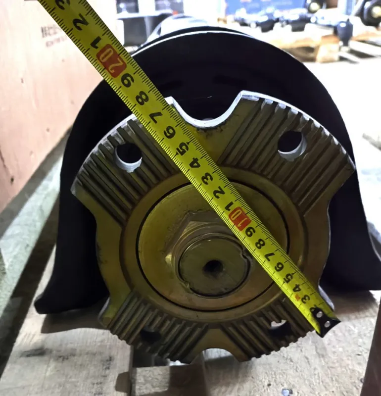 DZ92189315098 - Вал карданный L980 с подвесным 8x4 SHACMAN X3000 ОРИГИНАЛ