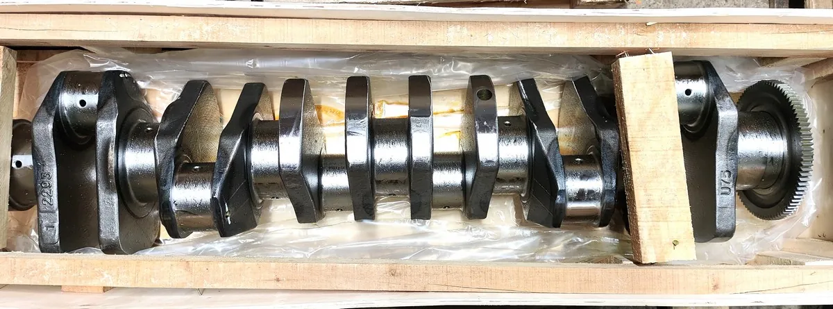 612630020124 - Вал коленчатый короткий 45мм WP12 1006462630 ОРИГИНАЛ