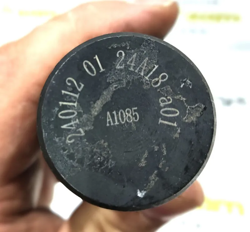 HD90129321085 - Вал поперечный дифференциала SHACMAN X6000 ОРИГИНАЛ