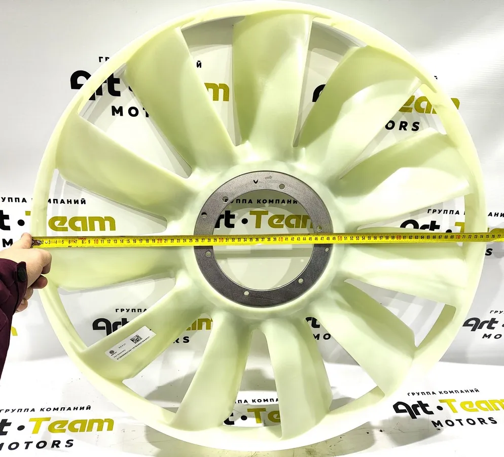 612600062144 - Вентилятор охлаждения WP13 SHACMAN ОРИГИНАЛ