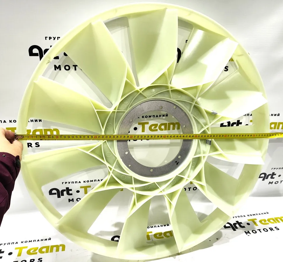 612600062144 - Вентилятор охлаждения WP13 SHACMAN ОРИГИНАЛ