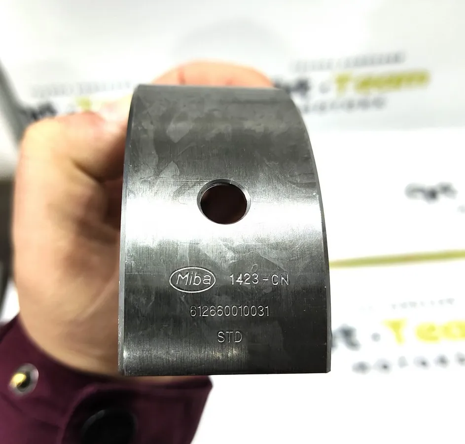 612660010031 - Вкладыш коренной верхний WP13 ОРИГИНАЛ