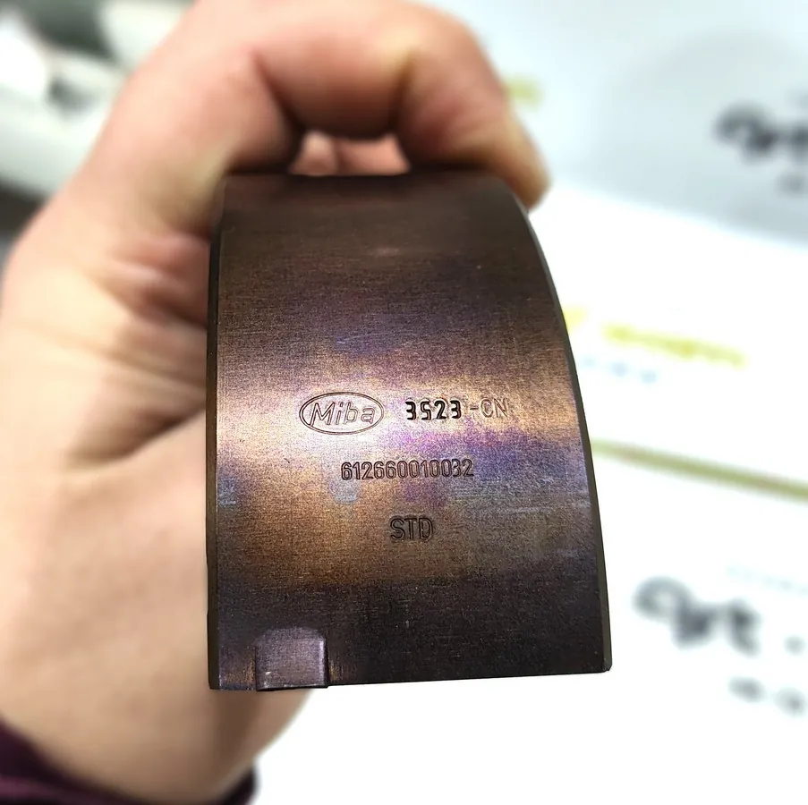 612660010032 - Вкладыш коренной нижний WP13 ОРИГИНАЛ