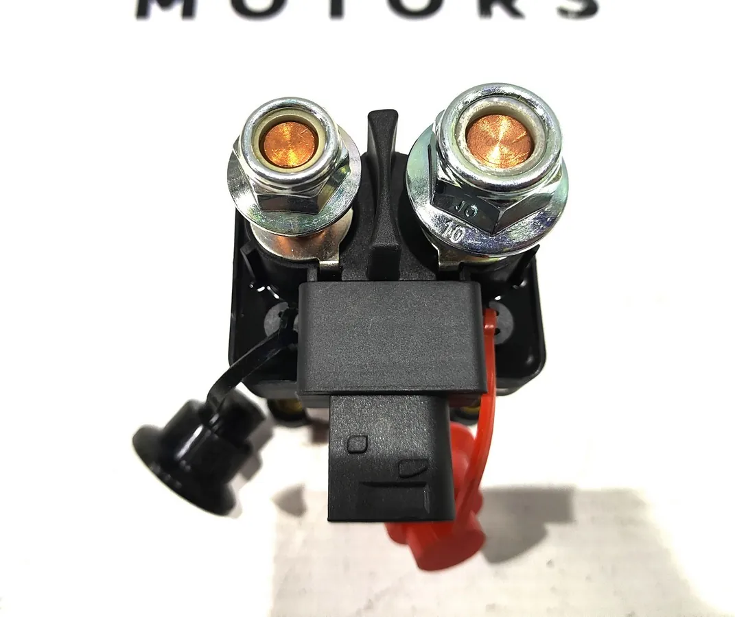 DZ97189763020 - Выключатель питания электромагнитный SHACMAN X6000 X5000 ОРИГИНАЛ