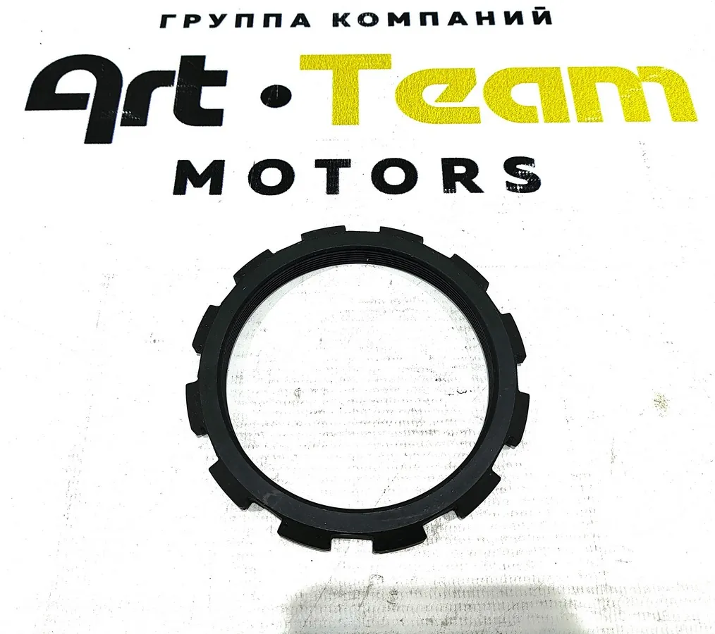 81.90620.0048/81906200048 - Гайка ступицы задней (перед 6x6) SHACMAN X5000 X3000 F3000 ОРИГИНАЛ