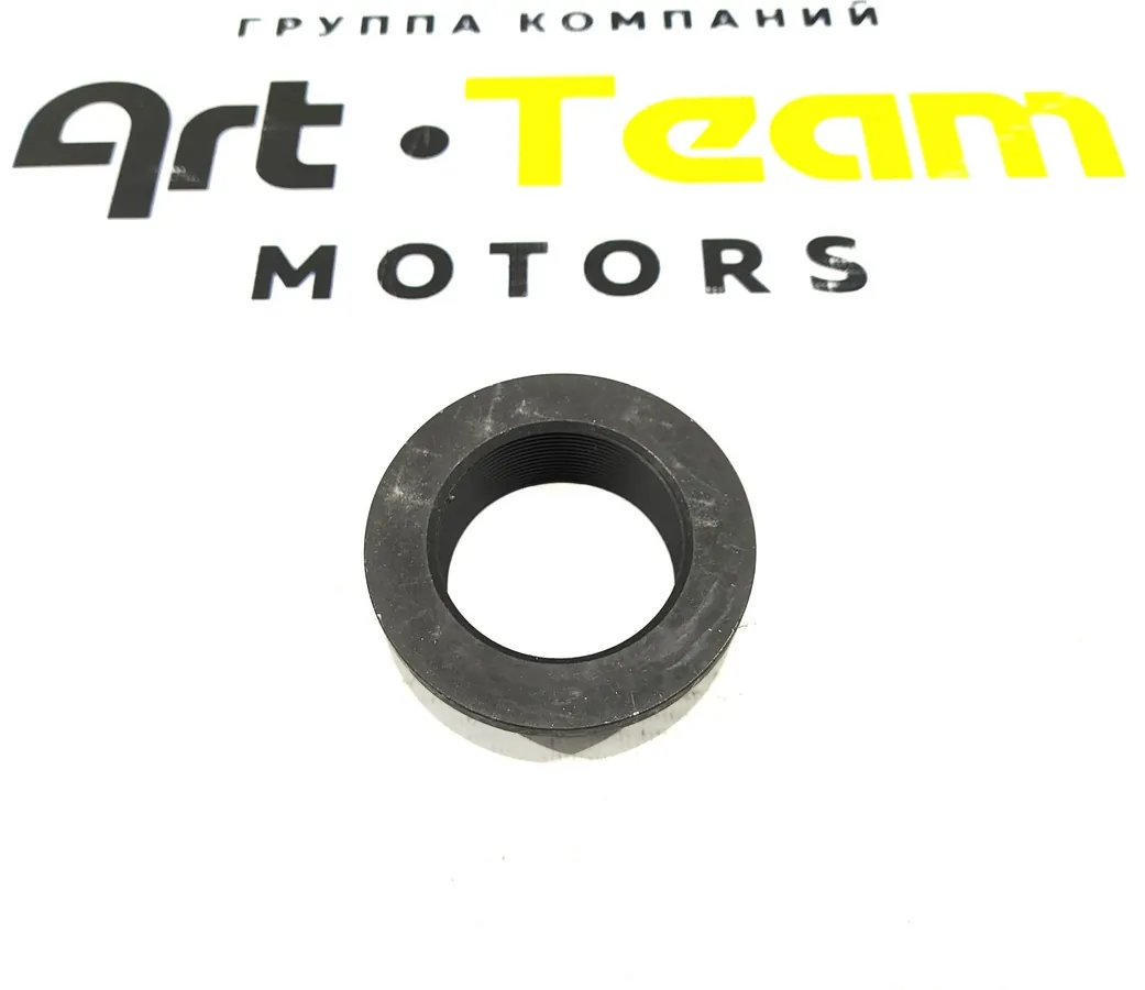 DZ90009320175 - Гайка хвостовика переднего моста 6x6 SHACMAN X5000 X3000 ОРИГИНАЛ