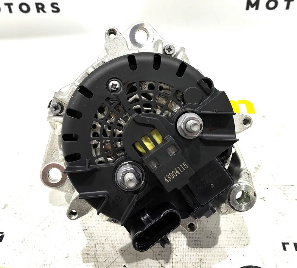 1000750099 - Генератор WP12/WP13 28V/80A Евро5 (6-ручейковый шкив) SHACMAN ОРИГИНАЛ