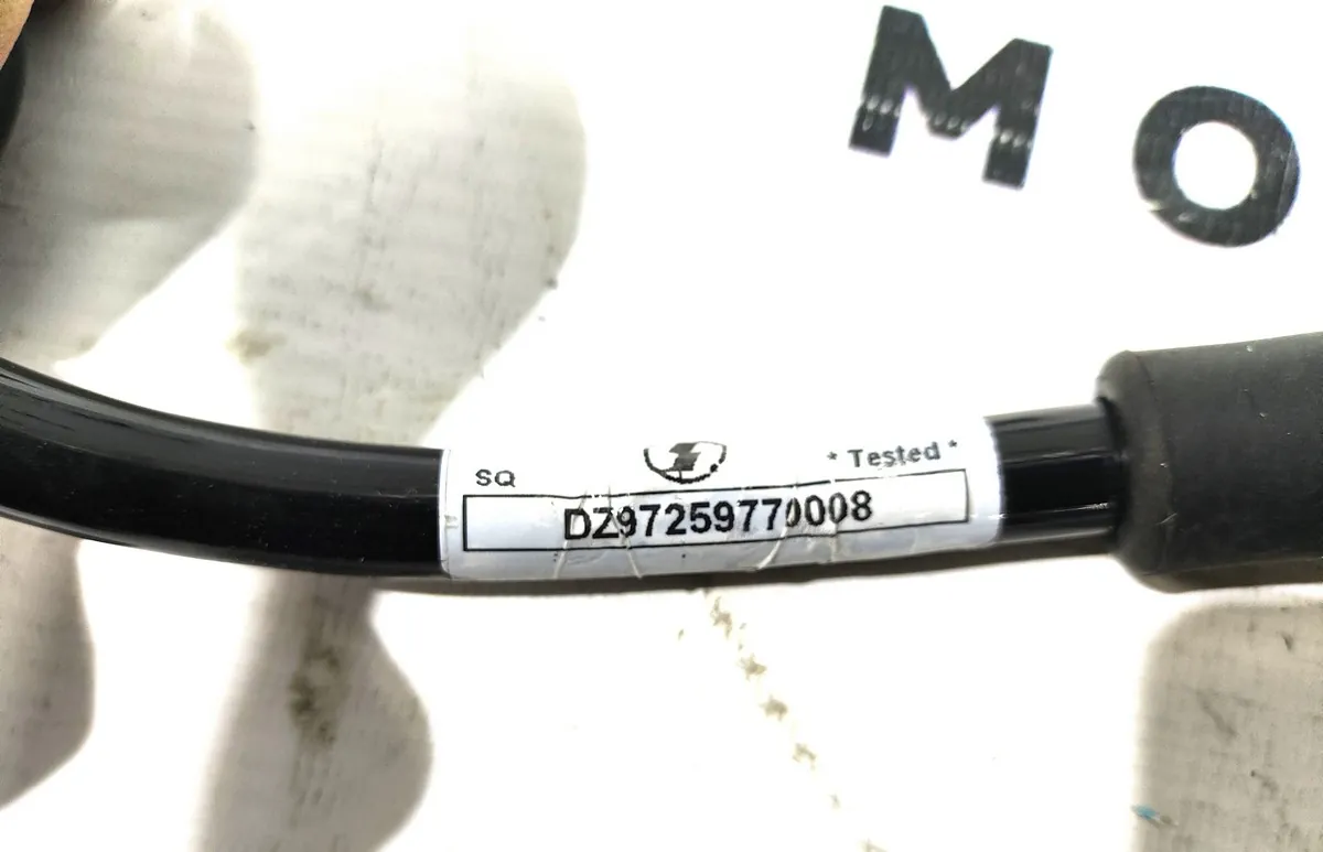 DZ97259770008 - Гибкий кабель EBS SHACMAN X6000 ОРИГИНАЛ