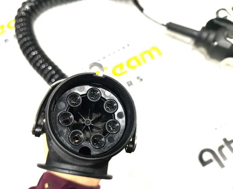 DZ97259770008 - Гибкий кабель EBS SHACMAN X6000 ОРИГИНАЛ