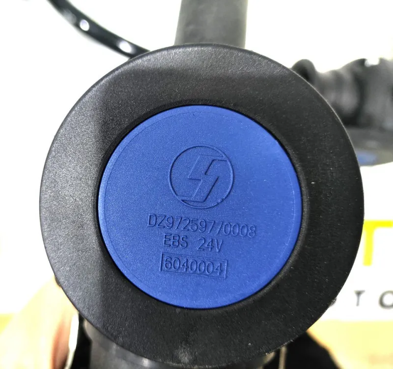 DZ97259770008 - Гибкий кабель EBS SHACMAN X6000 ОРИГИНАЛ