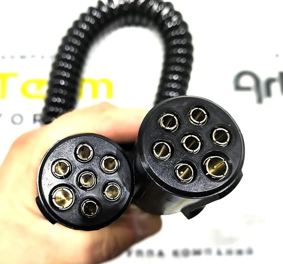 DZ93189774056 - Гибкий кабель EBS SHACMAN X6000 ОРИГИНАЛ